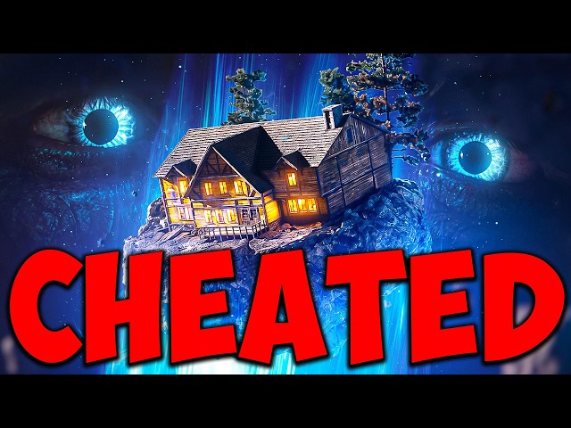 FINAL ZOMBIES MAP WAS CHEATED LOL.