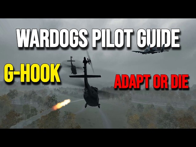 WARDOGS Pilot Guide: Adapt or Die