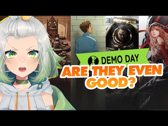 are these games REALLY that good?? | Chat's Demo Day