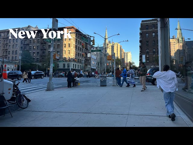 New York City LIVE in Manhattan on Sunday (October 25, 2026)