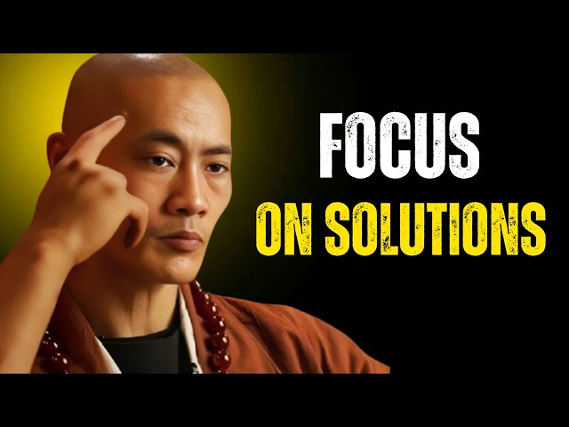 The Mindset of a Successful Person... Always Focuses on Solutions | Shi Heng Yi Motivation