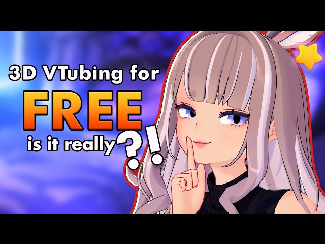 How to MAKE your OWN VTUBER for FREE | Mascoz & OBS SETUP Full Tutorial