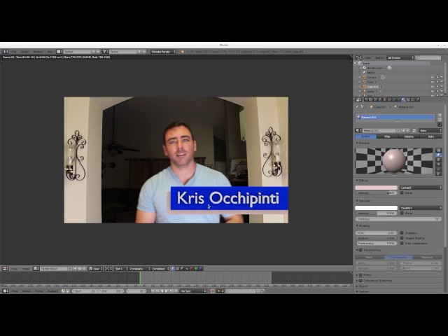 Video Overlays in Blender 3D