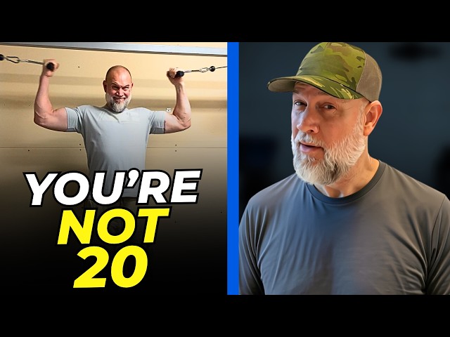 STOP Using These 5 Weightlifting Methods After 50