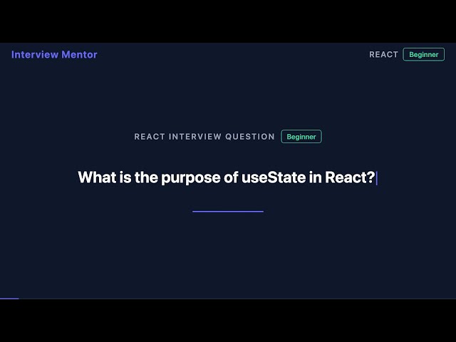 What is useState in React? Hook Explained in 90 Seconds