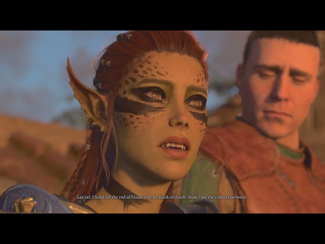 125. #baldursgate3 : Watches sunrise with Lae'zel