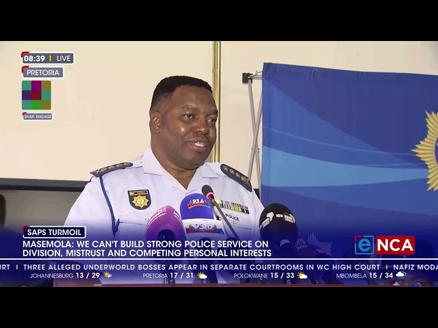 Fannie Masemola | Police to prioritise safety for the upcoming elections.