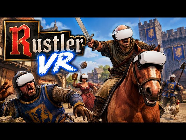 Rustler PCVR Mod w. First Person & 6DOF Motion Controls + Download