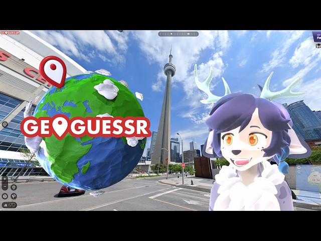 GEOGUESSR AND CHILL! #vtuber #furry #envtuber