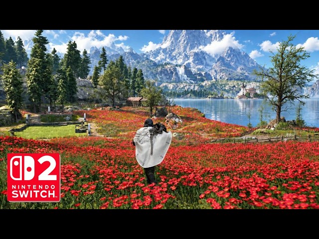NEW Switch 2 Games Just Announced and I'm Speechless