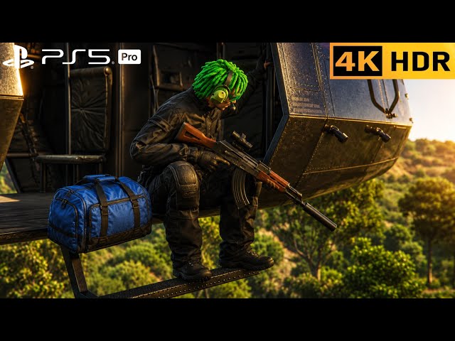 (PS5 PRO) GTA ONLINE - BEST Solo Cayo Perico Heist | Elite challenge ✅| 4K HDR |