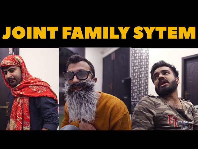 Joint Family System | DablewTee | WT | Unique Microfilms | Waleed Wakar