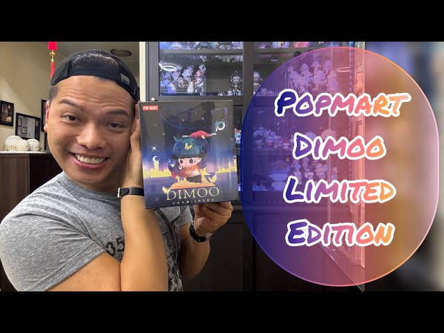 Popmart Dimoo Limited Edition || Dimoo X Honor of Kings Collaboration || IMDEXSTAR YU