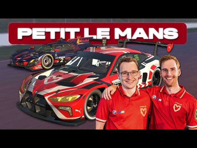It's Finally Happening! | BMW M Team MOUZ in iRacing Petit Le Mans