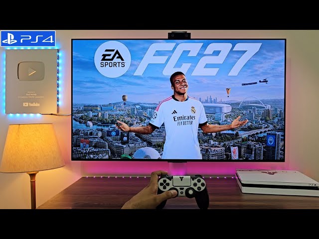EA FC27 PS4 Gameplay 😍