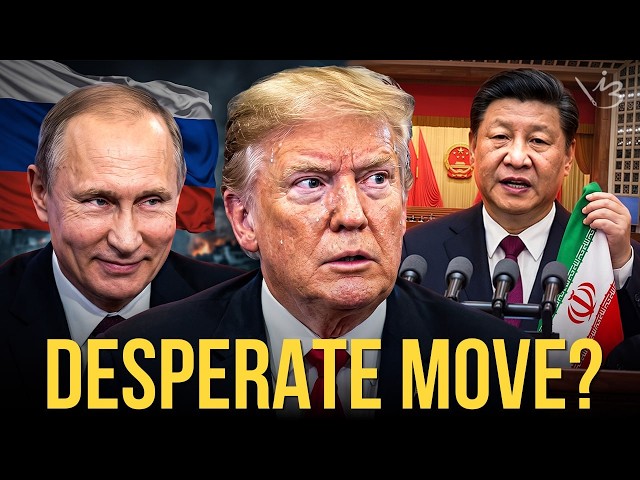 CIA in Moscow: Is This Trump's Desperate Move Against Iran?