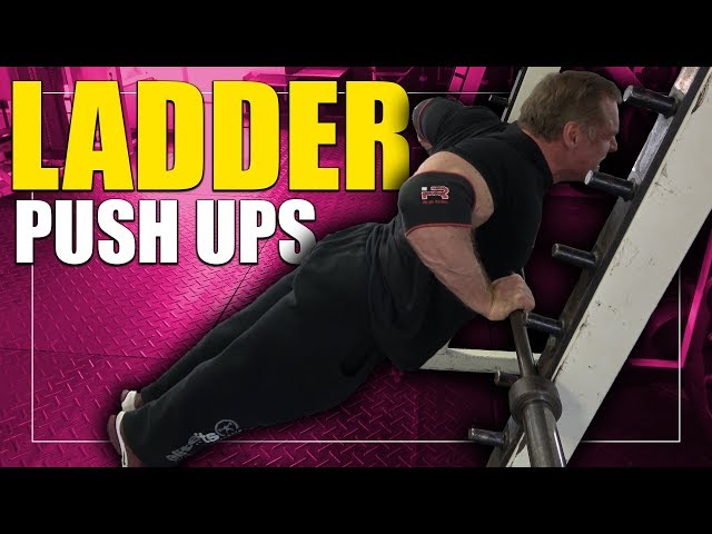 Exercise Index - Ladder Push Ups