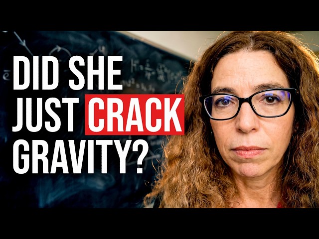 This Physicist (Just) Found A New Origin For Gravity