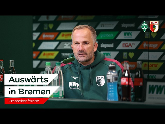 Press Conference Ahead of Bremen | Manuel Baum