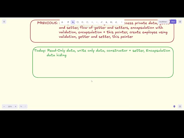 #18  Encapsulation 2nd part