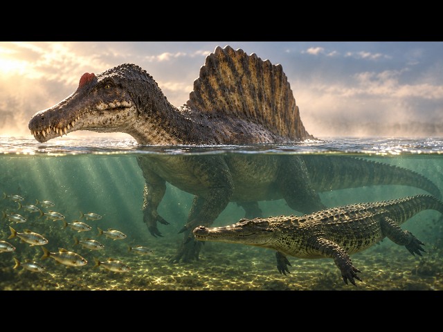 Spinosaurus Wasn't Alone: The River With Too Many Predators