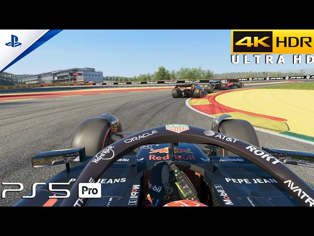 F1 2025 PS5 Pro Gameplay – 4K 60FPS HDR | Next-Gen Racing Experience
