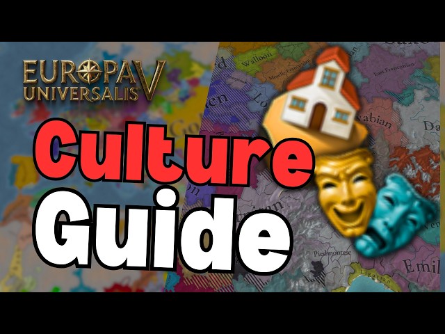 The NEW Culture Metagame in EU5 After 1.2 (Getting CORES)