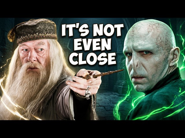 Dumbledore vs Voldemort isn’t close