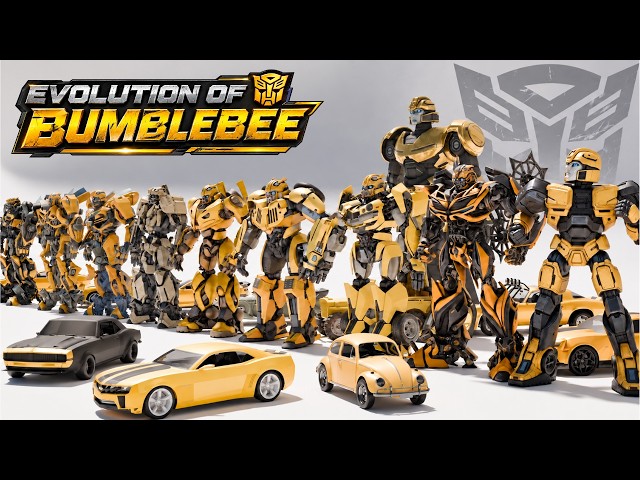 Evolution of Bumblebee (1986–2026)