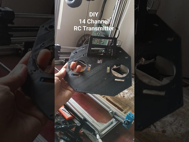3d printed diy transmitter parts #diy #3dprint