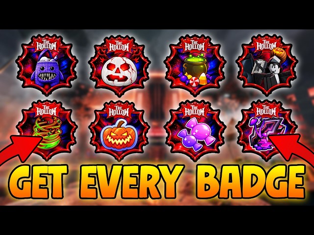 How To Get ALL BADGES & TICKETS FAST in THE HOLLOW Roblox! (ALL SIDE QUESTS GUIDE)