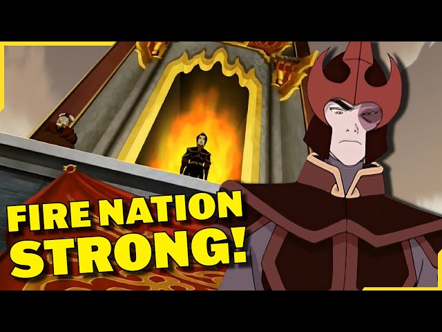 Why The Fire Nation was Destined to Rule (Avatar: The Last Airbender)