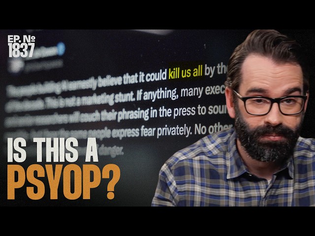 Is AI Really Going to Kill Us? Here’s What We Know | Ep. 1837
