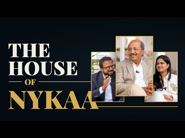 Adwaita and Sanjay Nair on Building Nykaa, KKR Lessons and Tough Calls | The Quest