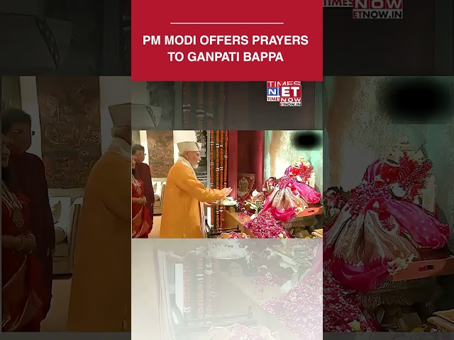 Ganesh Chaturthi 2026: PM Modi Offers Prayers to Bhagwan Shri Ganesh at Piyush Goyal’s Residence