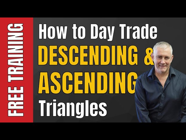 How to Day Trade Descending and Ascending Triangles.