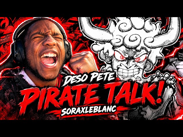 PE$O PETE - PIRATE TALK! (LUFFY) [ONE PIECE RAP] (REACTION)
