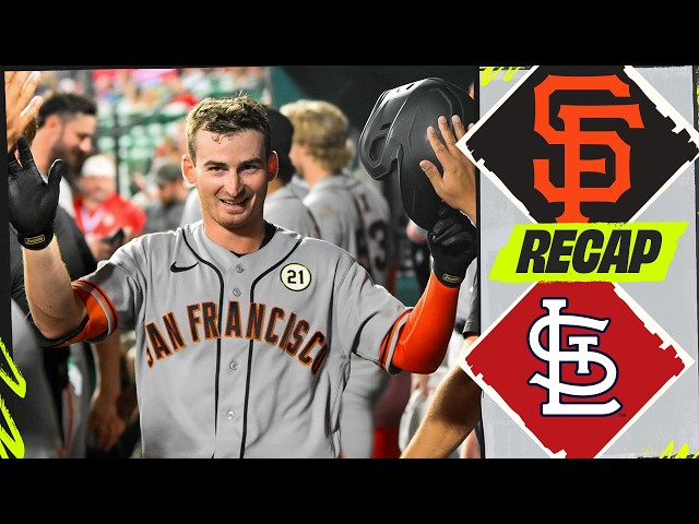 Giants vs. Cardinals Game Highlights (9/15/26) | MLB Highlights