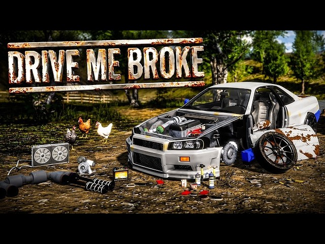 Drive Me Broke - Best Car Building Simulator Right Now! #6