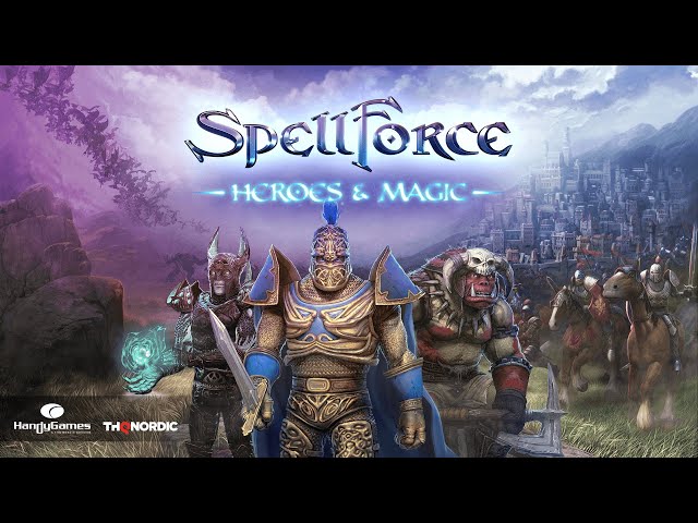 SpellForce: Heroes & Magic // Official Teaser Trailer