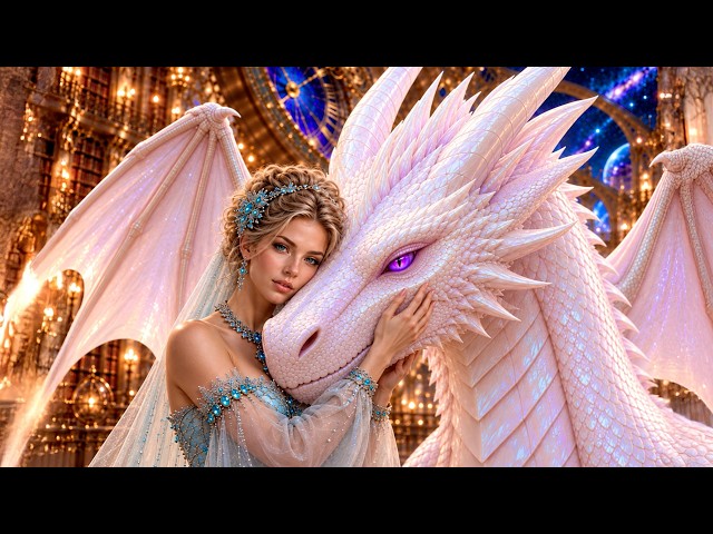 Evelis and Eldrakar | Astralion — While the Clocks Still Sing | Fantasy Song 4K