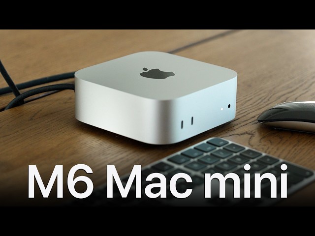 M6 Mac Mini Review - Is This The End Of The 'Budget' Mac?