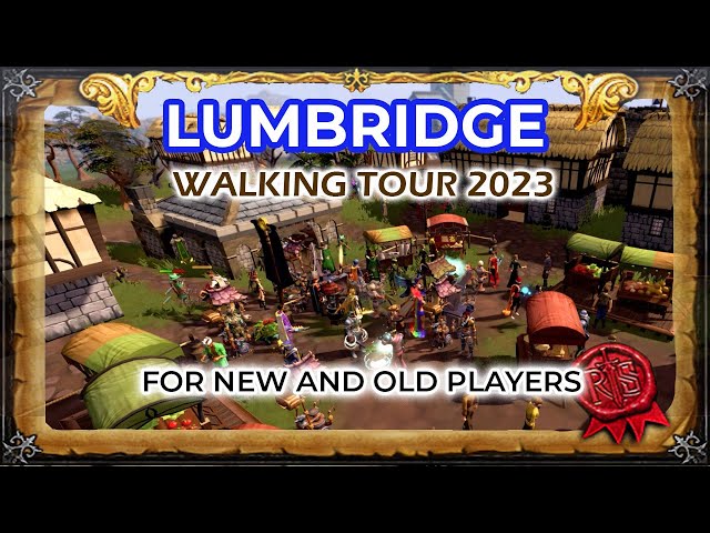 Lumbridge Walking Tour 2023 [RS3] | For New and Old Players | Things To Do