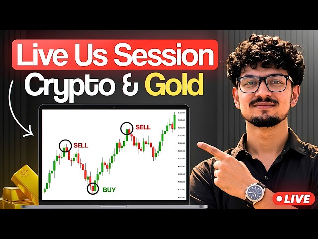 BTC , FOREX & GOLD LIVE TRADING l ALPHA TRADES l #btc #gold #livetrading #alphatrader