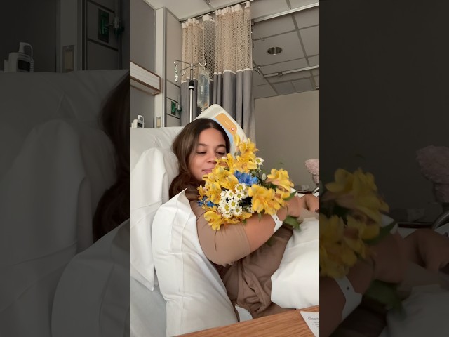 C section vlog | day 2 🧸🩵✨  #csectionbirth