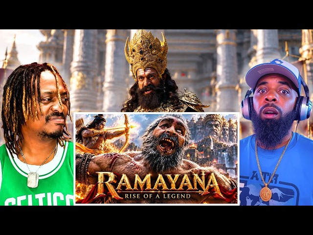 RAMAYANA: Rise Of A Legend Trailer 2 REACTION! This Looks EPIC!