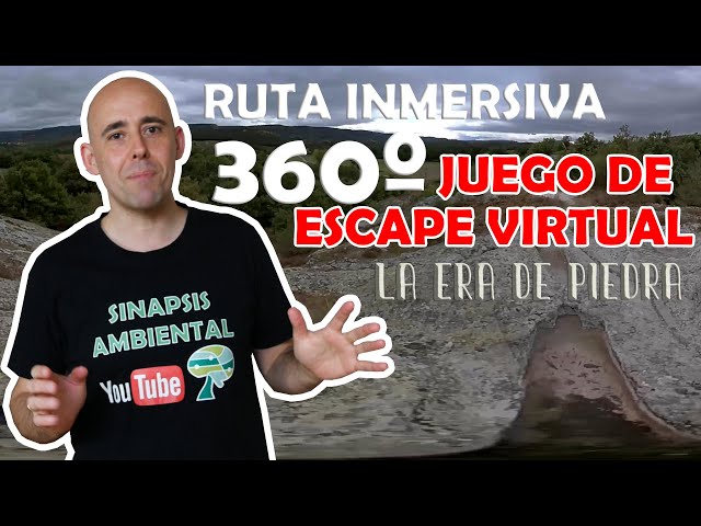 360° Escape Route! Immersive Adventure! The Stone Age. ⛰️