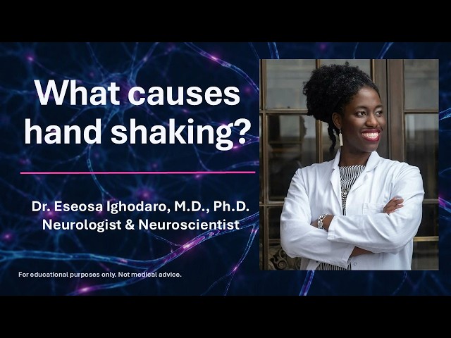 7 Reasons Your Hands May Shake (A Brain Doctor Explains Why)