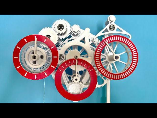 Mechanical Clocks Aren’t as Complicated as You Think