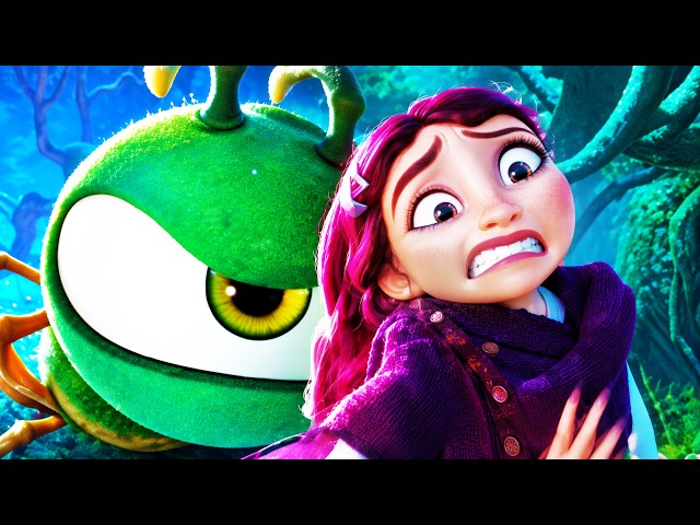 Centipede Monster Scene | HEXED (2026) Movie CLIP 4K
